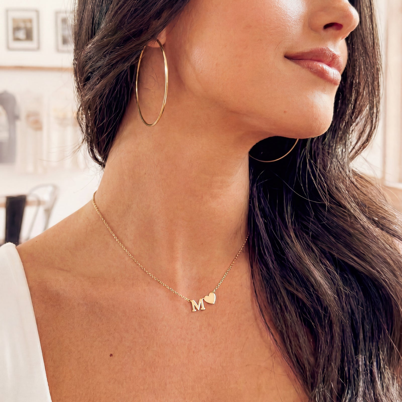 Letter Love Necklace