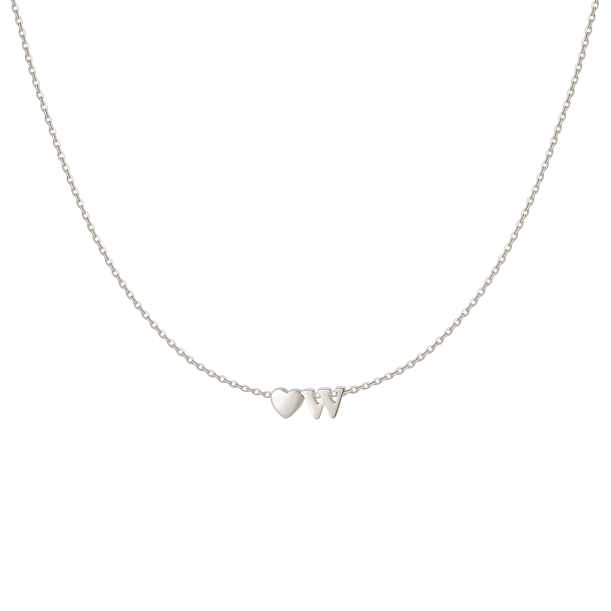 Letter Love Necklace