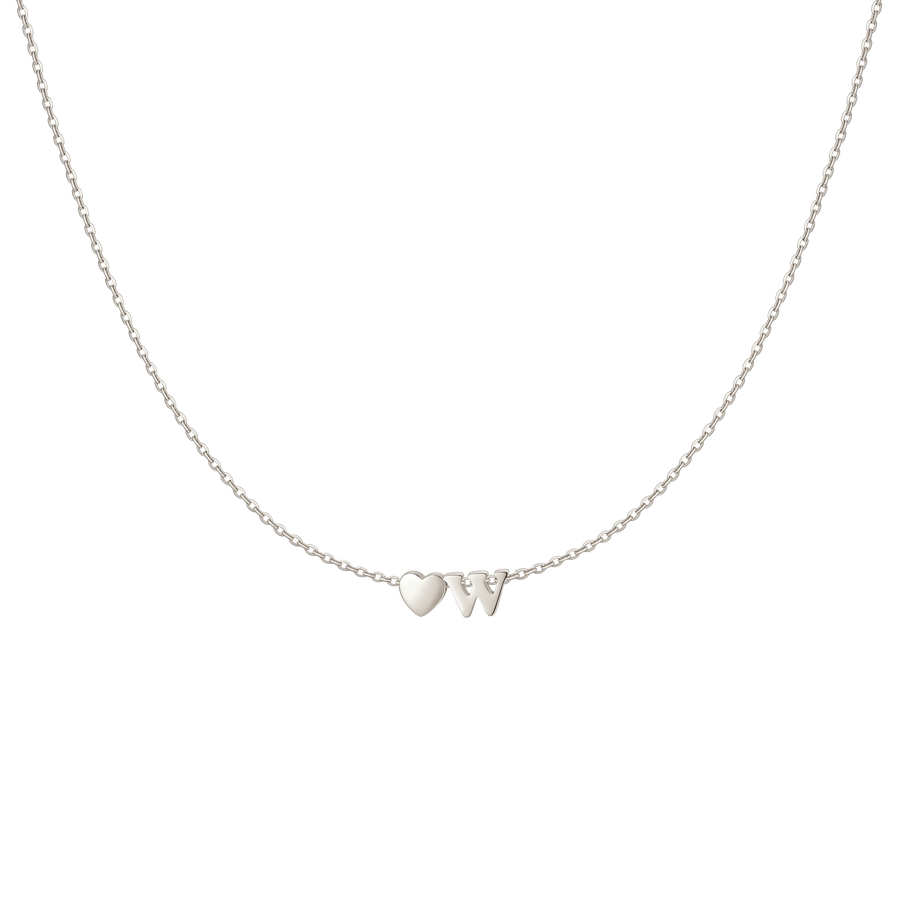 Letter Love Necklace