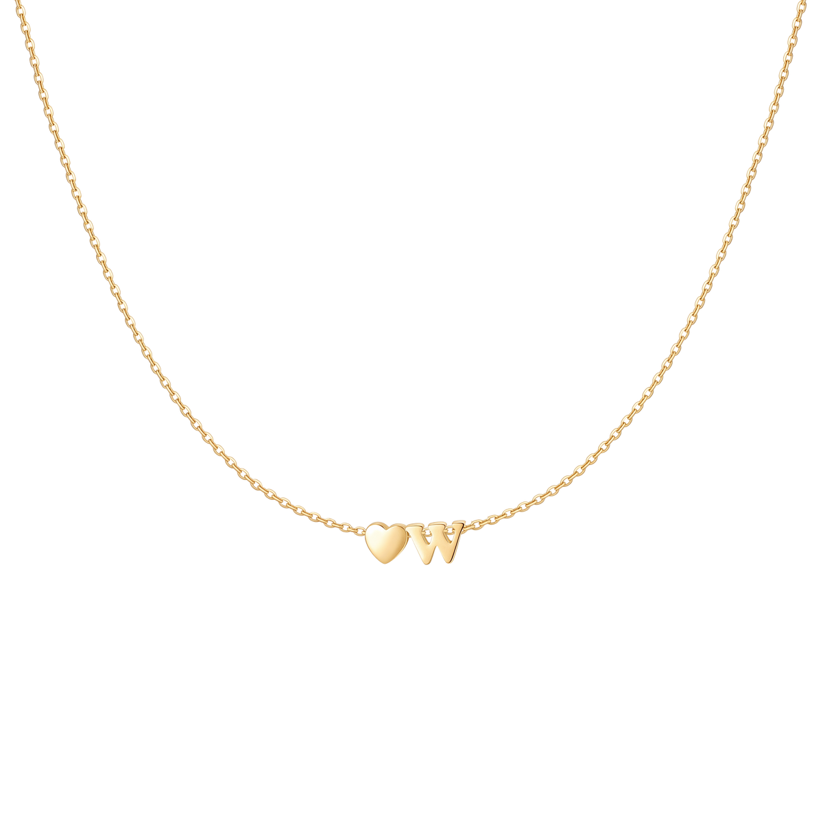 Letter Love Necklace