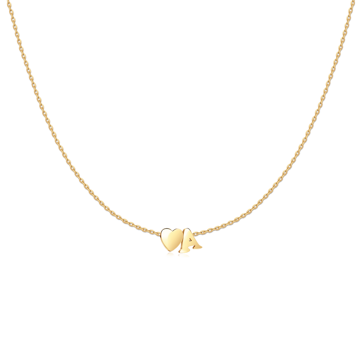 Letter Love Necklace - SophiaJewels