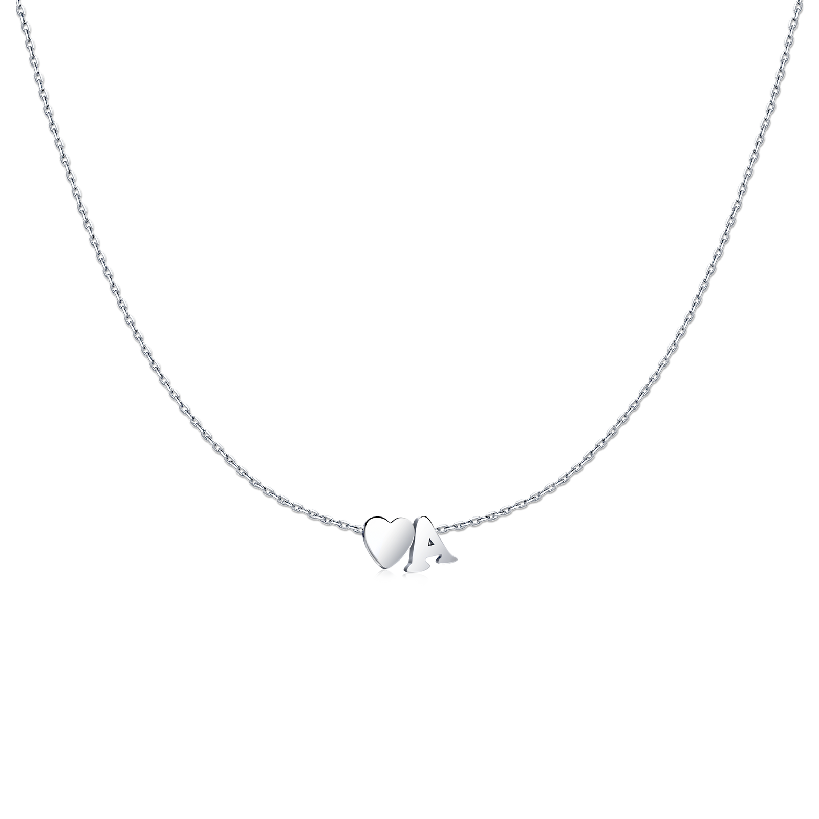 Letter Love Necklace - SophiaJewels