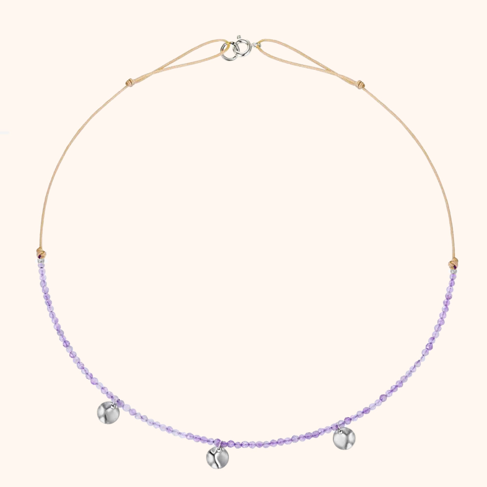 "Wisteria" Necklace - SophiaJewels