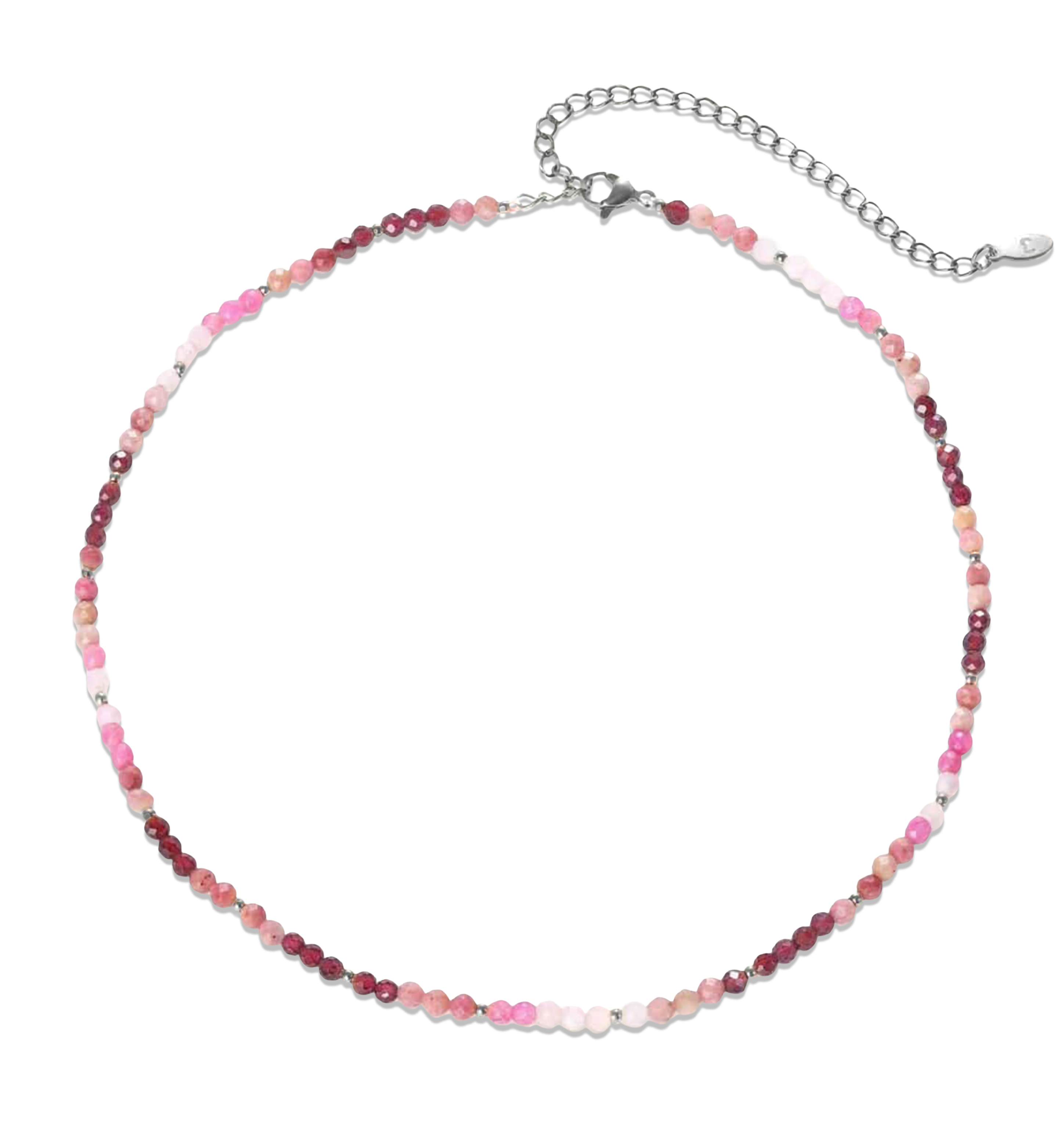 Purple Crystal Necklace