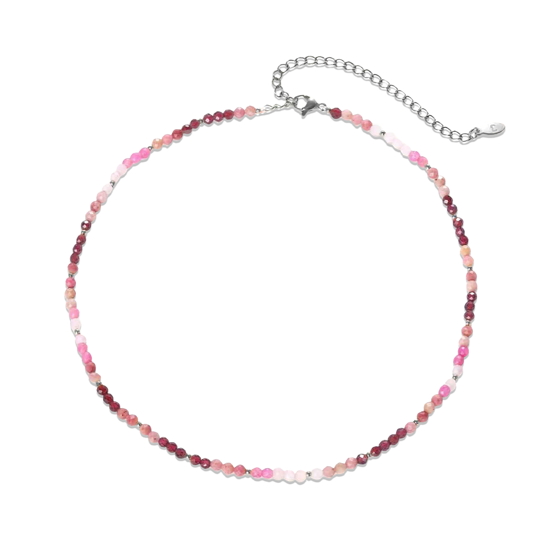 Purple Crystal Necklace