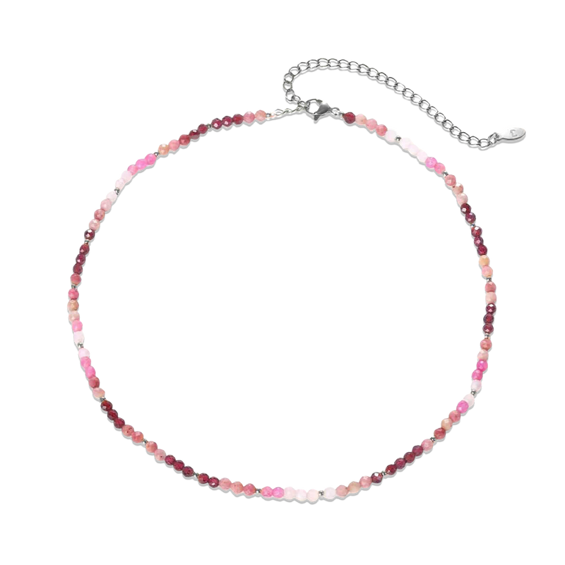 Purple Crystal Necklace