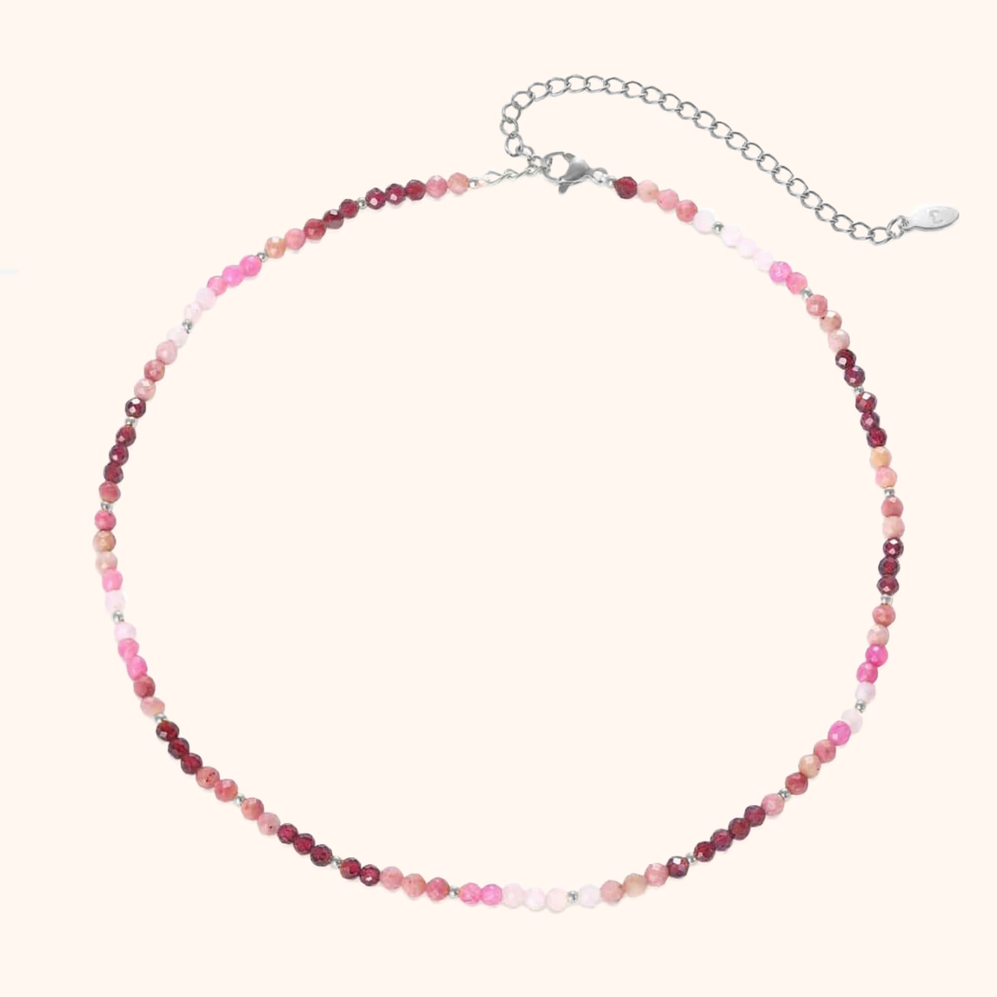 "Purple Crystal" Necklace - SophiaJewels