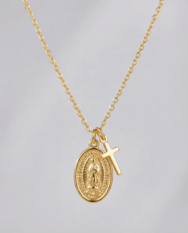 Virgin of Guadalupe Necklace