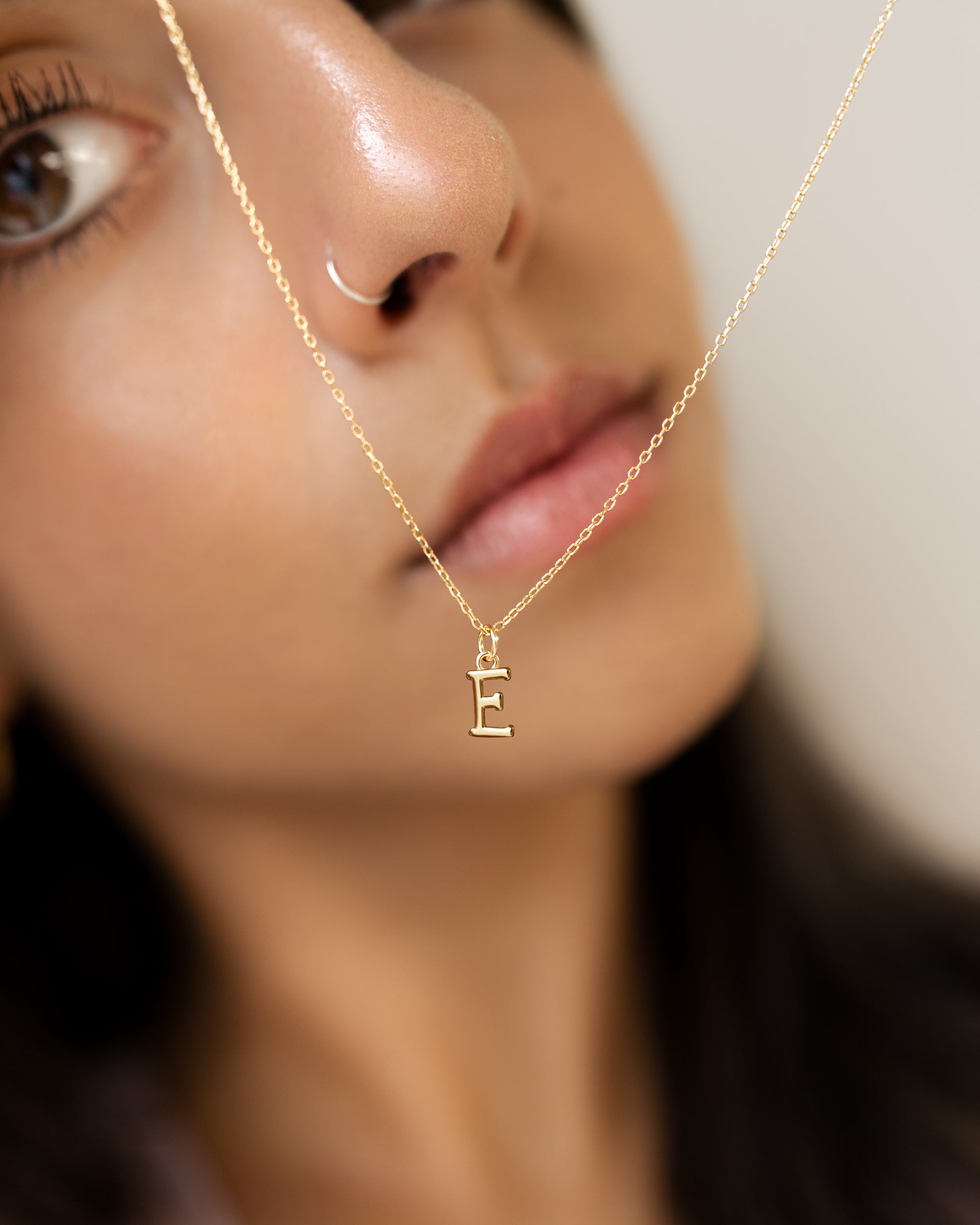 "Little Letter" Necklace - SophiaJewels