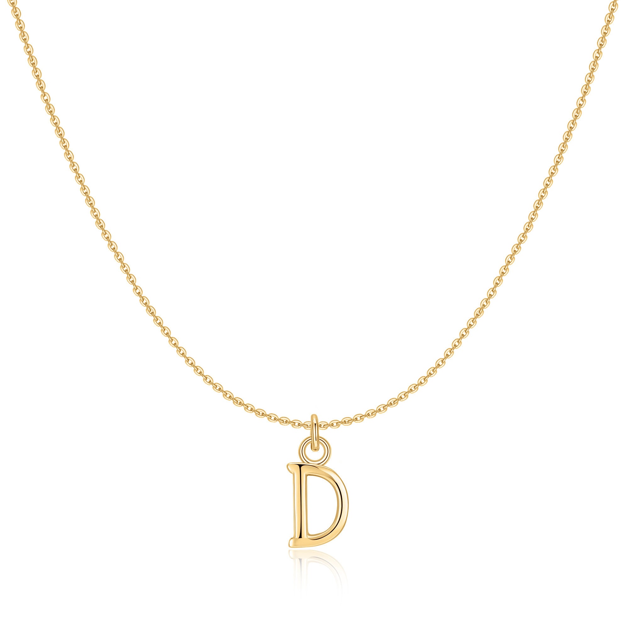 "Little Letter" Necklace - SophiaJewels