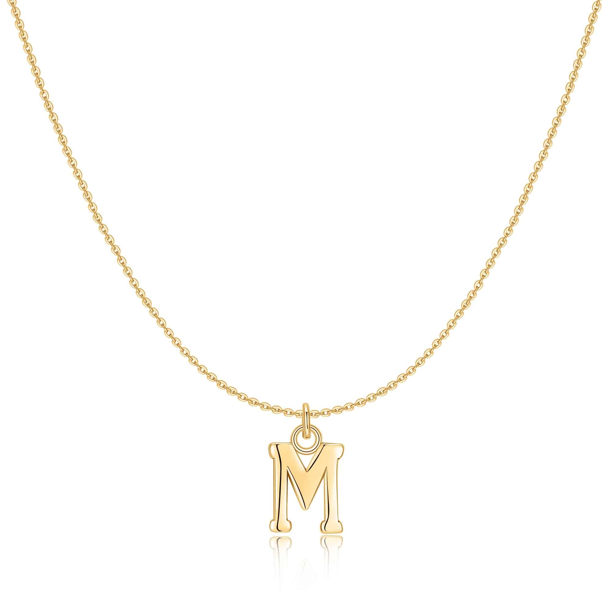 Little m necklace store