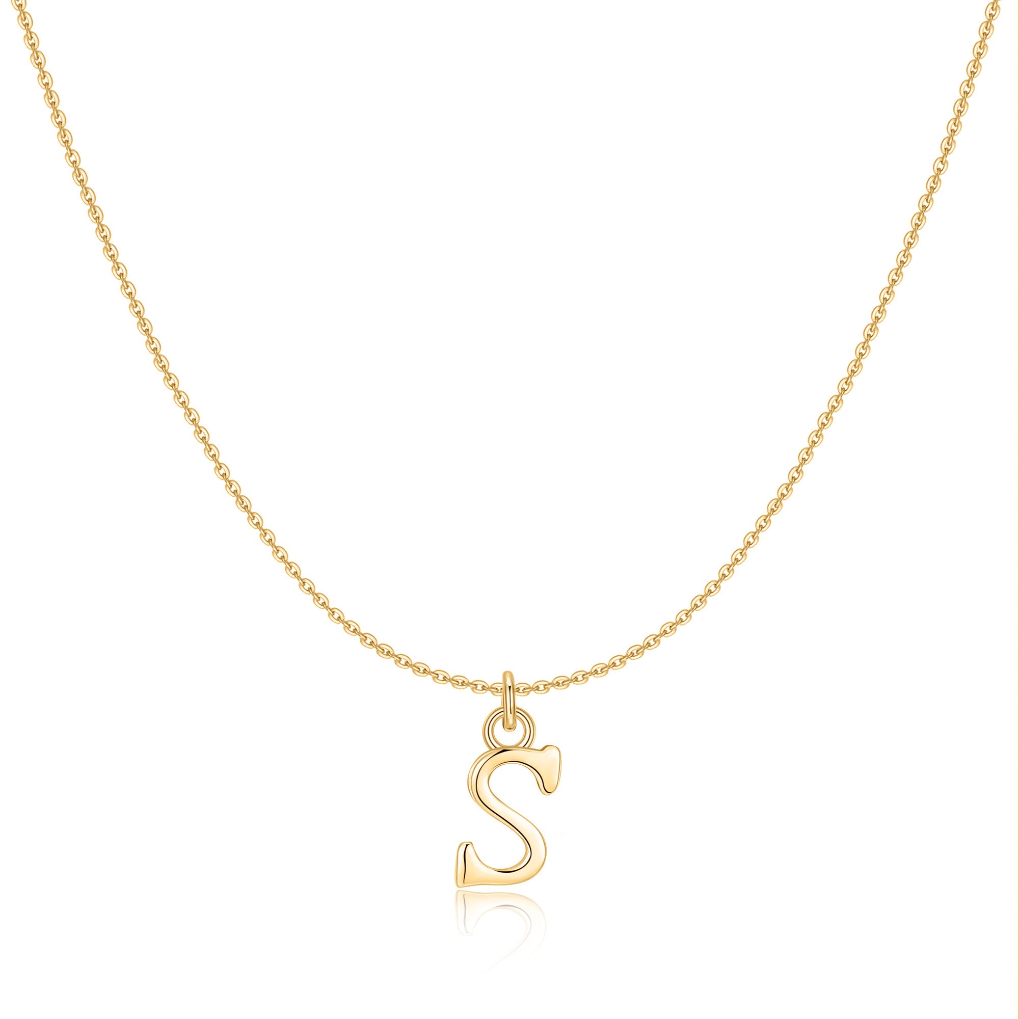 "Little Letter" Necklace - SophiaJewels