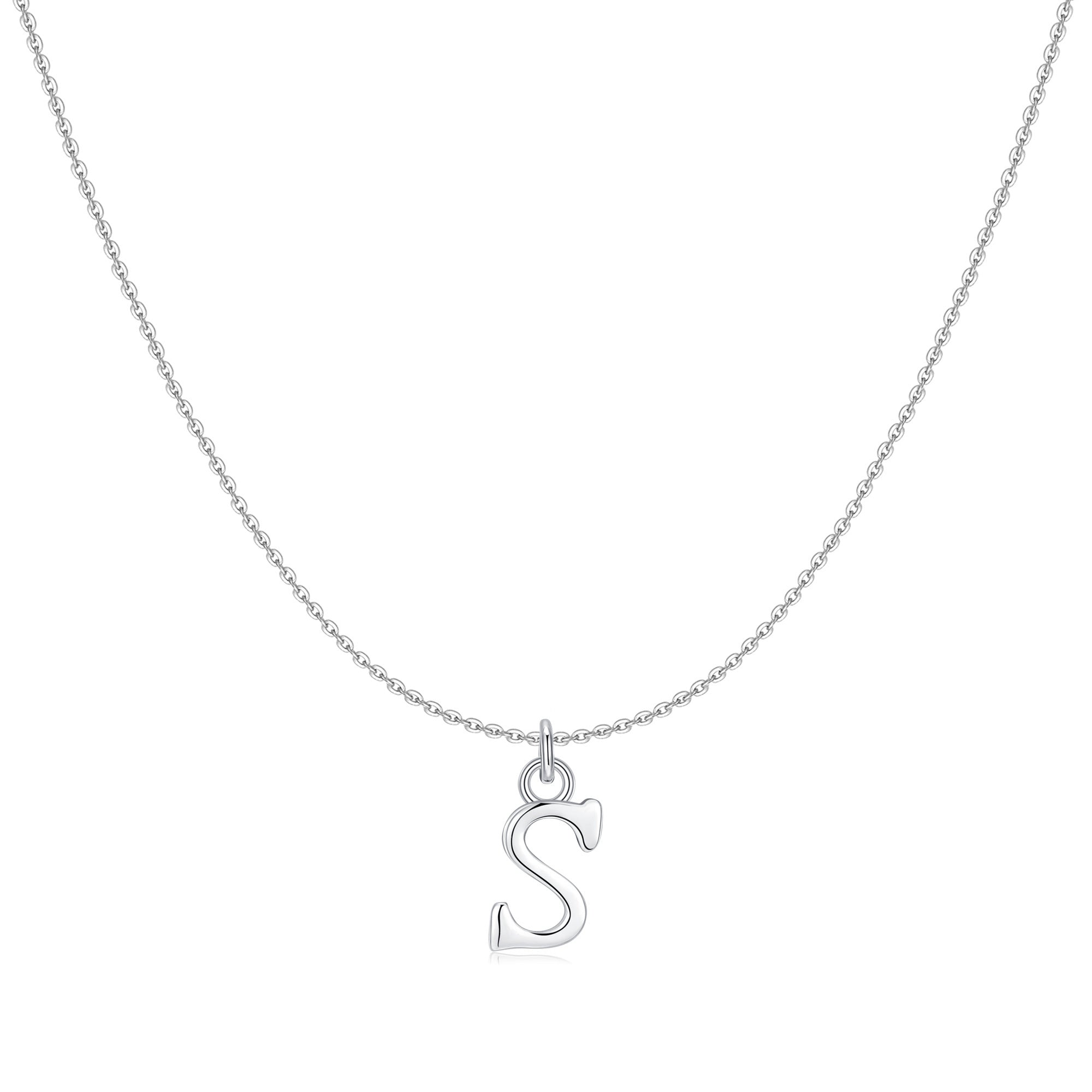 "Little Letter" Necklace - SophiaJewels