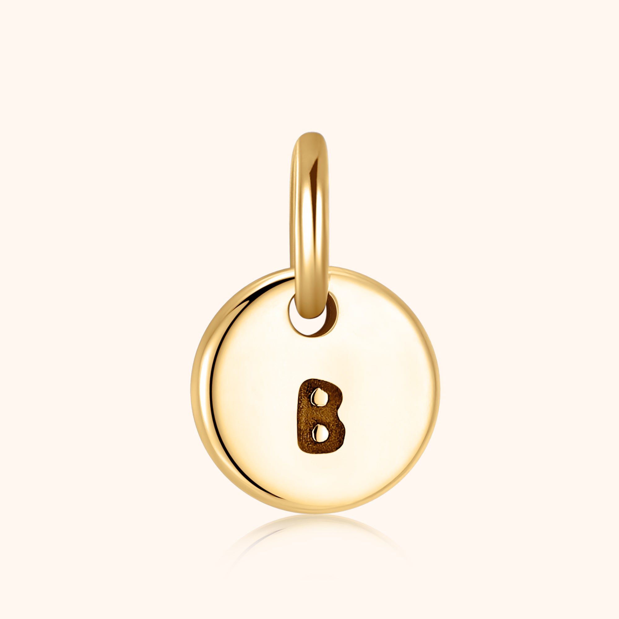 Charm (Necklace and Earrings) - Mini Initials - SophiaJewels