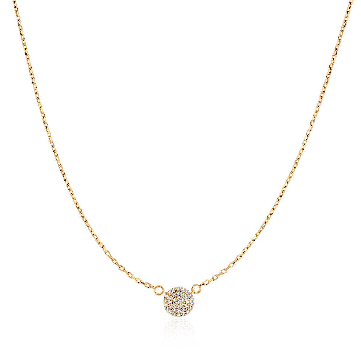 Spark Cyclone Necklace
