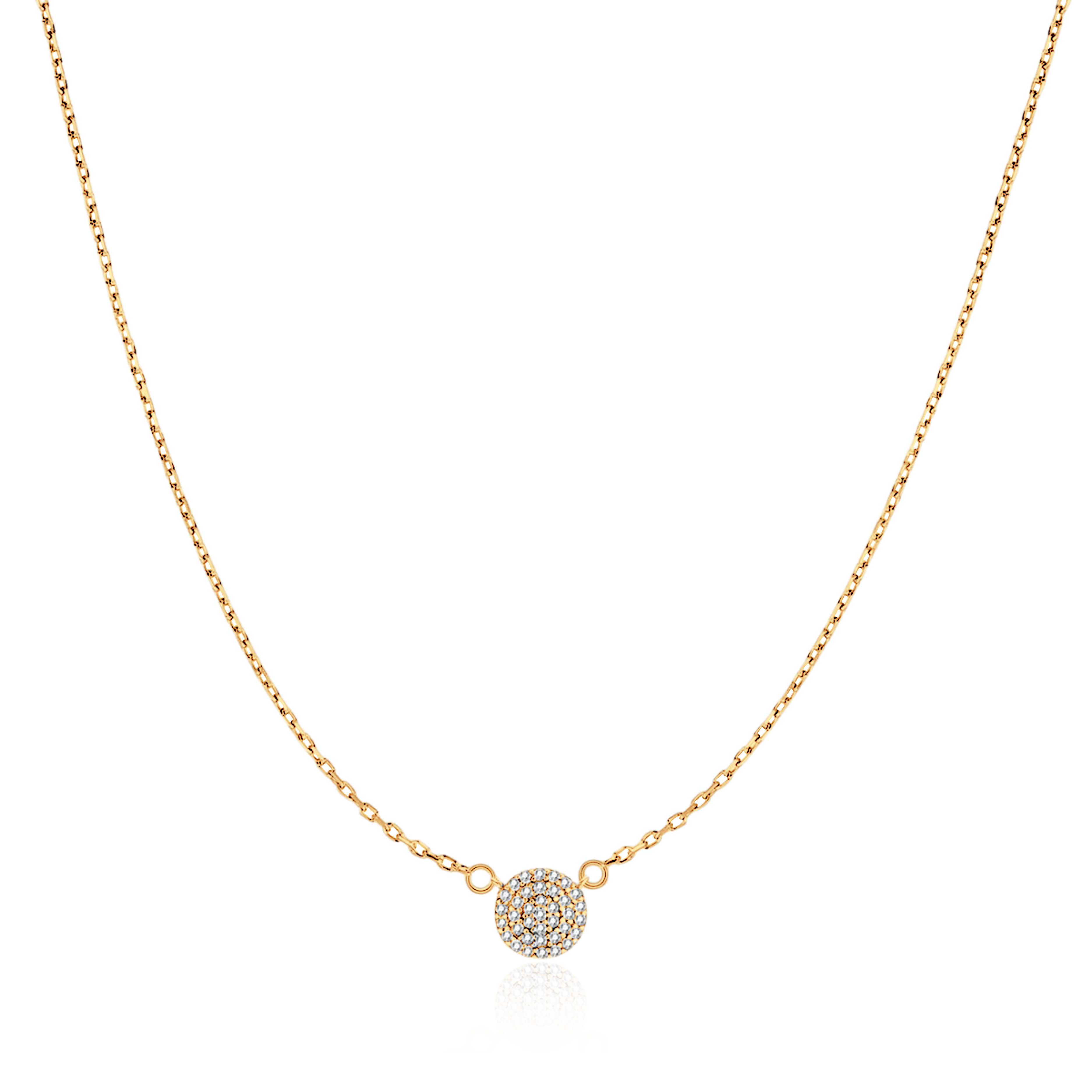 Spark Cyclone Necklace