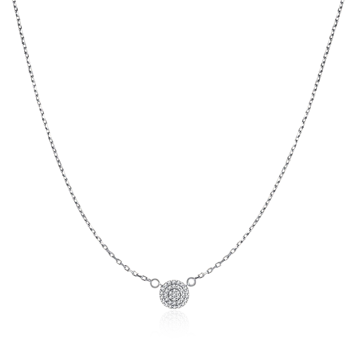 Spark Cyclone Necklace