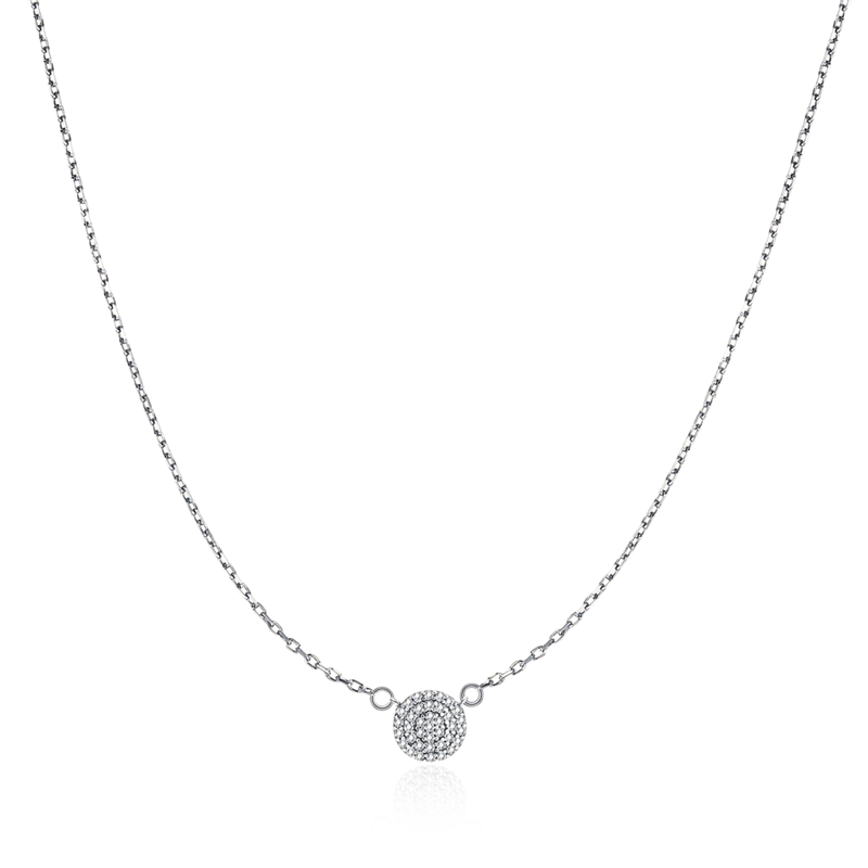 Spark Cyclone Necklace