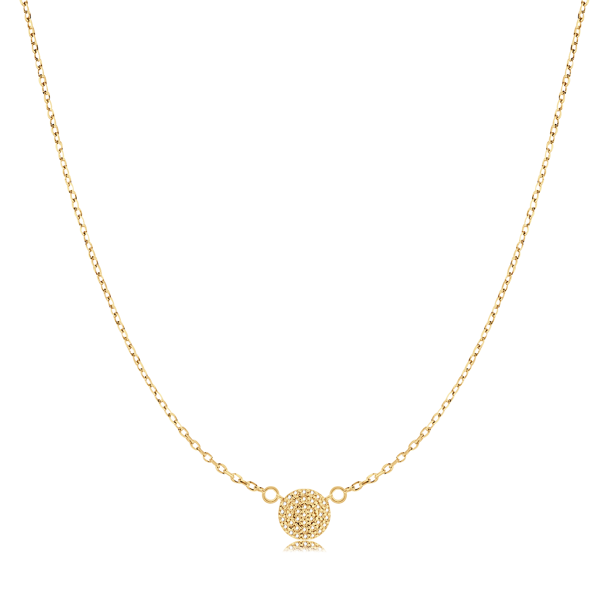 Spark Cyclone Necklace