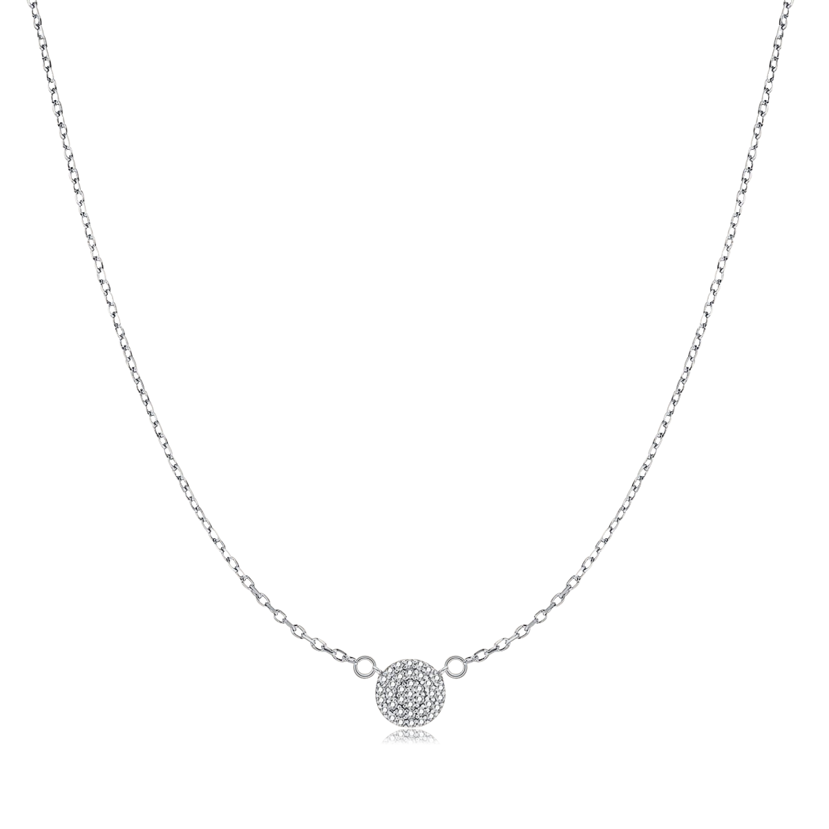 Spark Cyclone Necklace