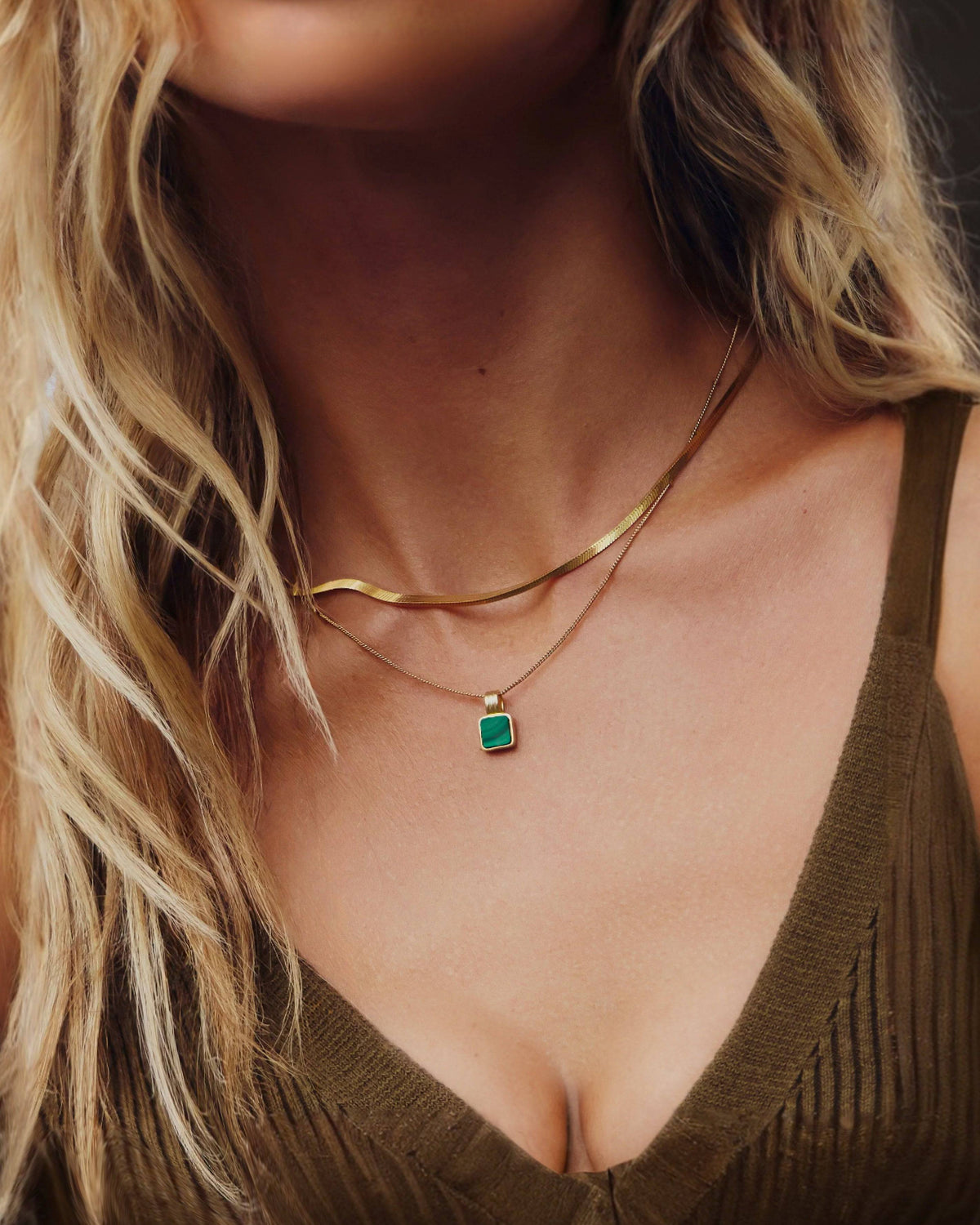 Angular Necklace - SophiaJewels