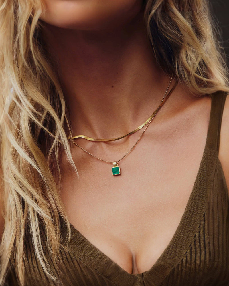 Angular Necklace