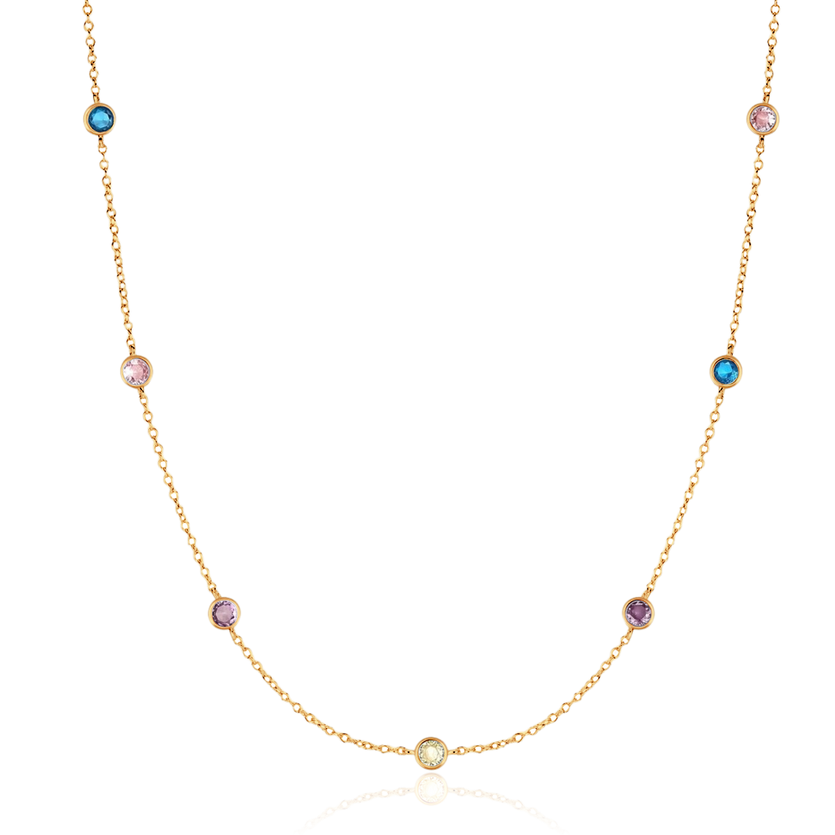 Chromatic Necklace - SophiaJewels