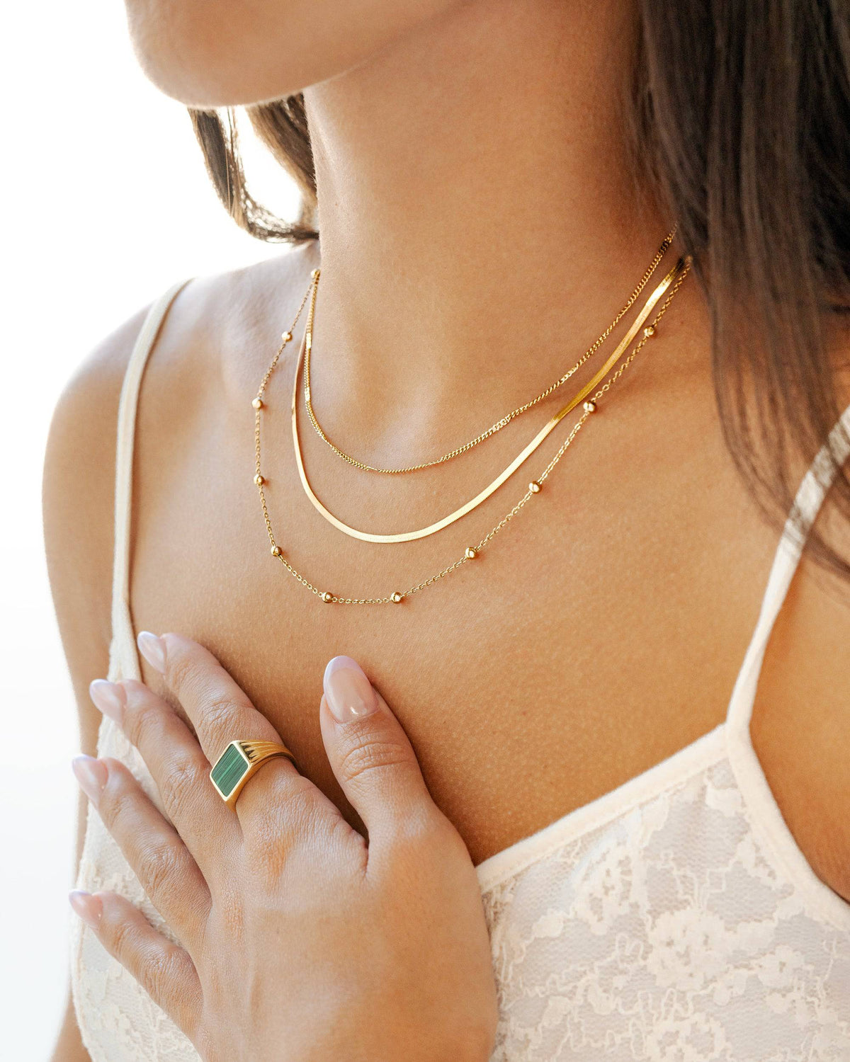 Petra Necklace - SophiaJewels