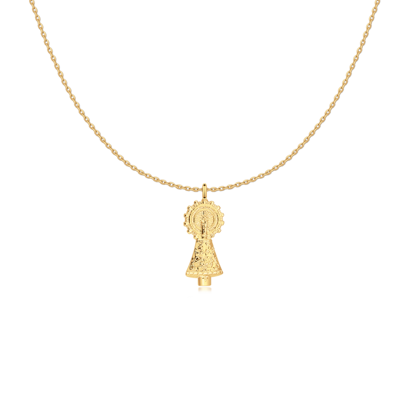 Virgin of Pilar Necklace