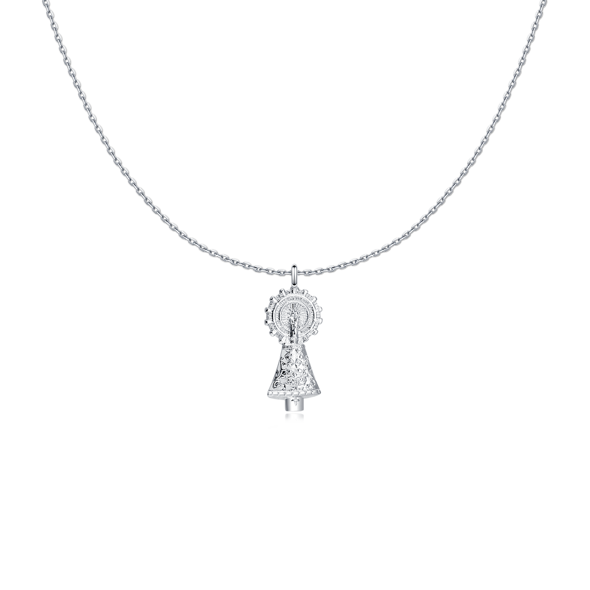 Virgin of Pilar Necklace - SophiaJewels