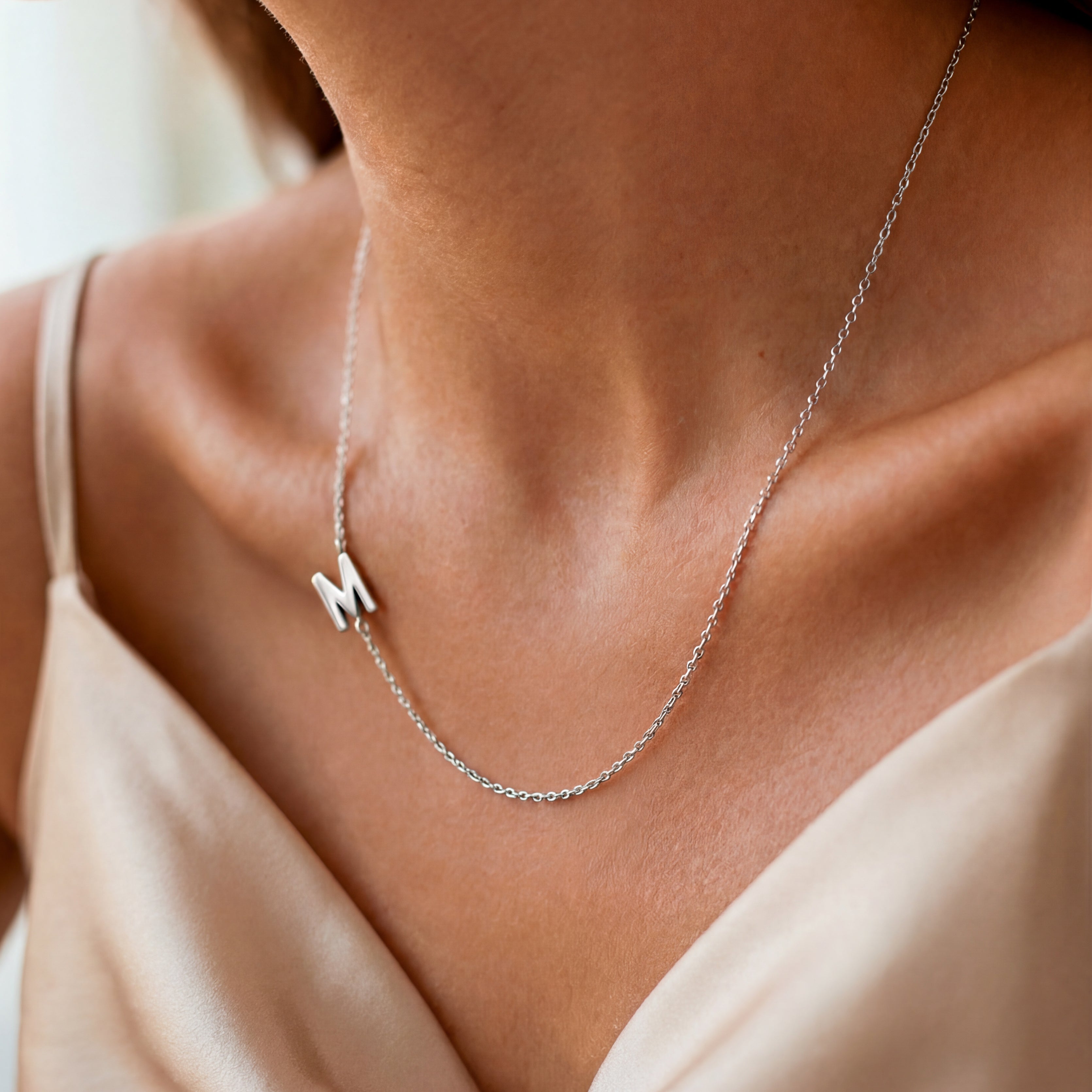 Alpha Letters Necklace