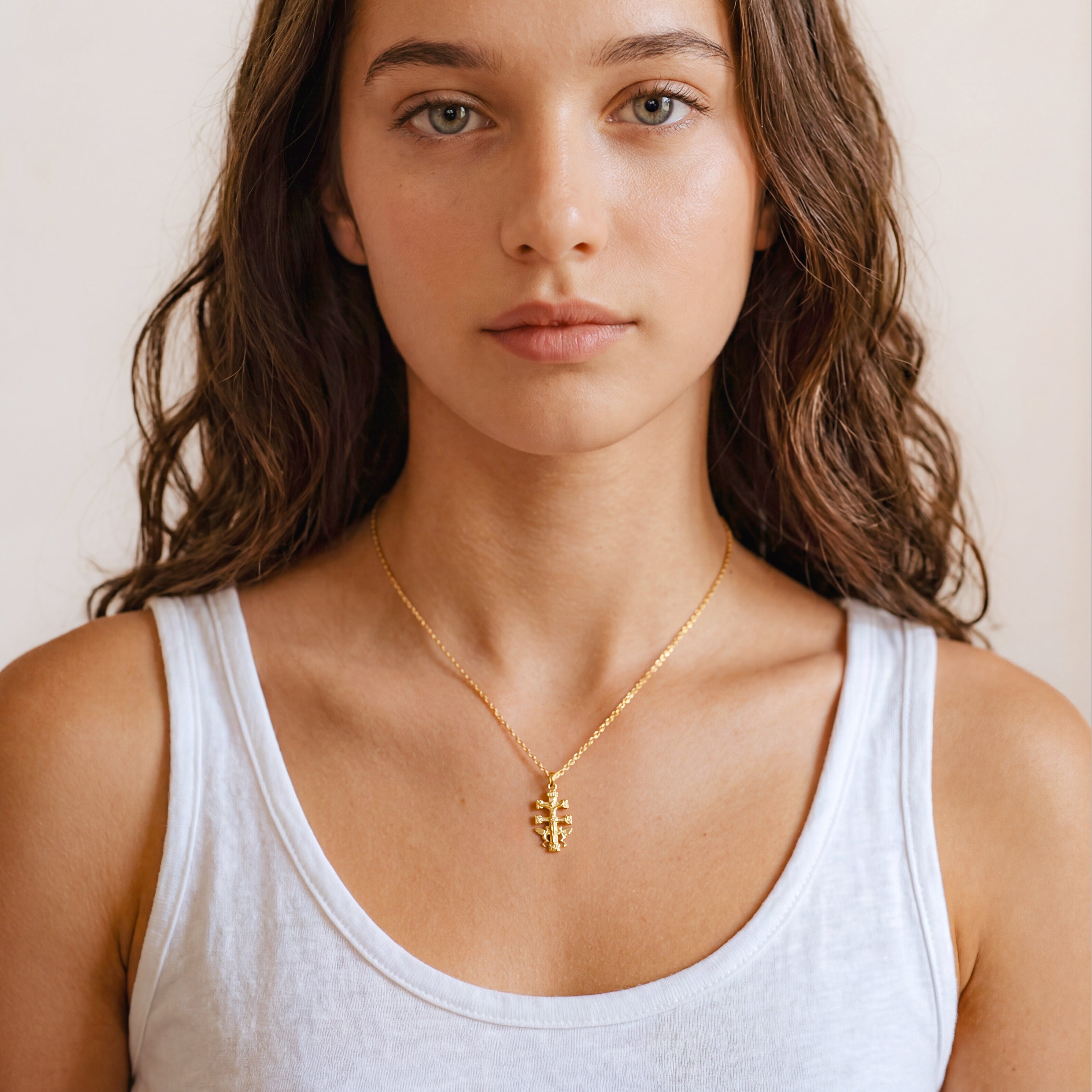 Caravaca Cross Necklace