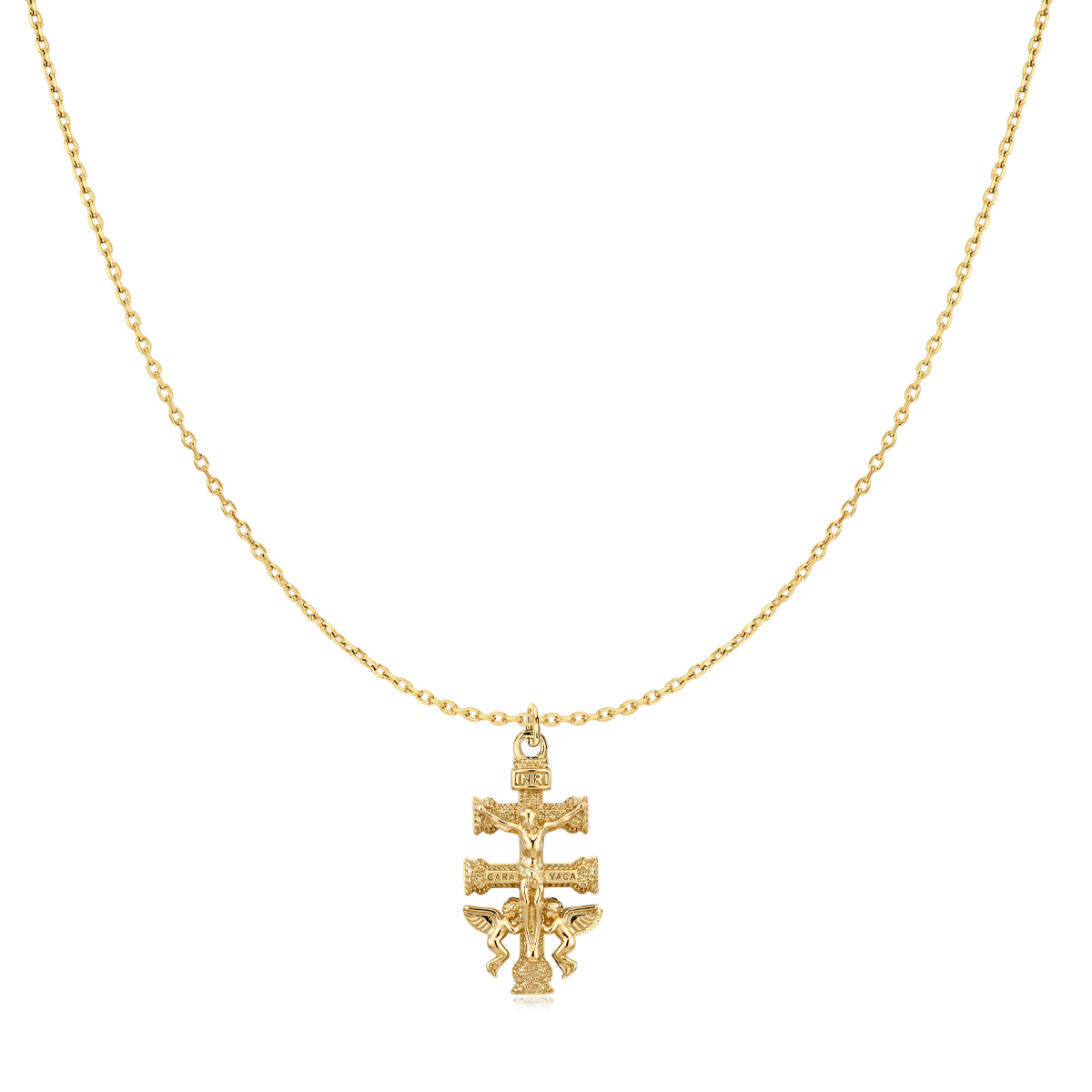 Caravaca Cross Necklace
