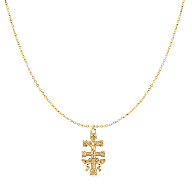 Caravaca Cross Necklace