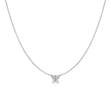 White Butterfly Necklace