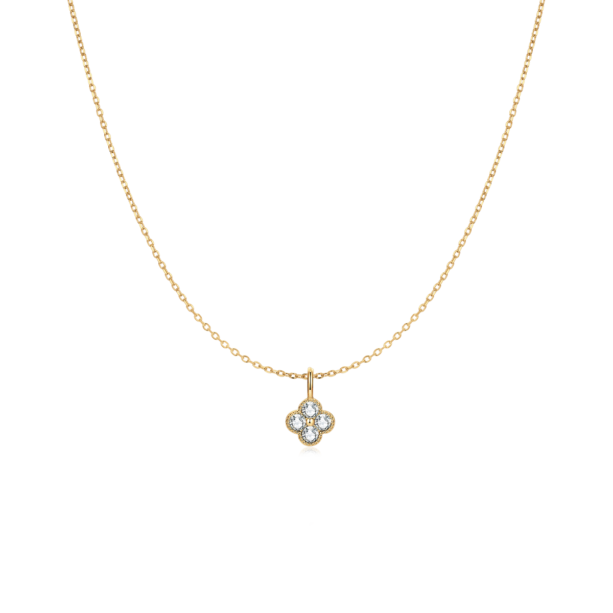 Country Flower Necklace - SophiaJewels