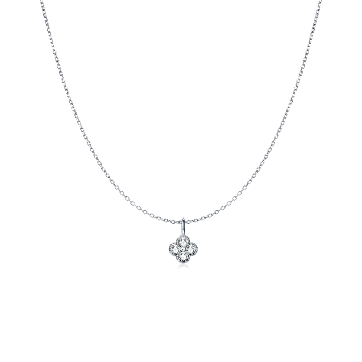 Country Flower Necklace - SophiaJewels