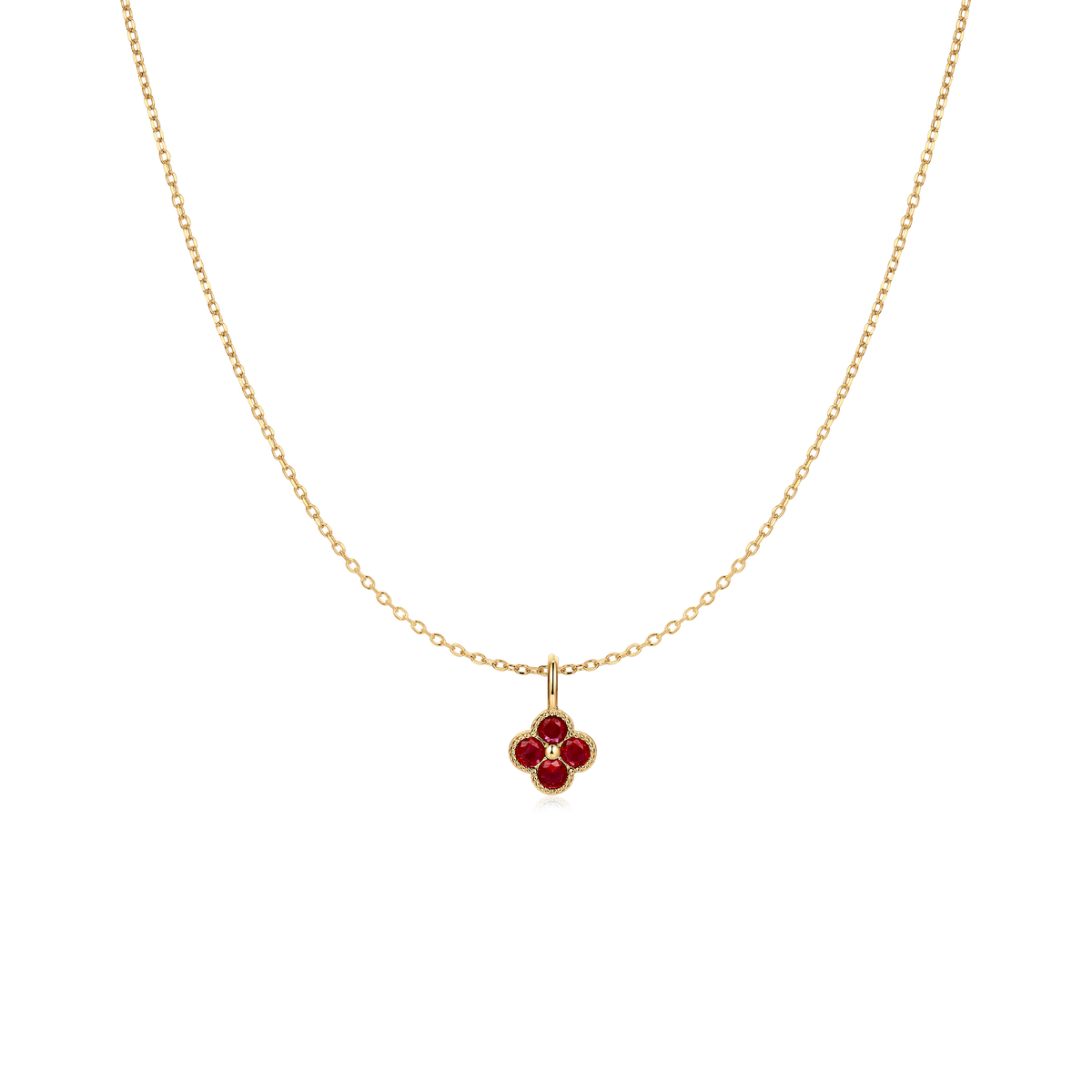 Country Flower Necklace - SophiaJewels
