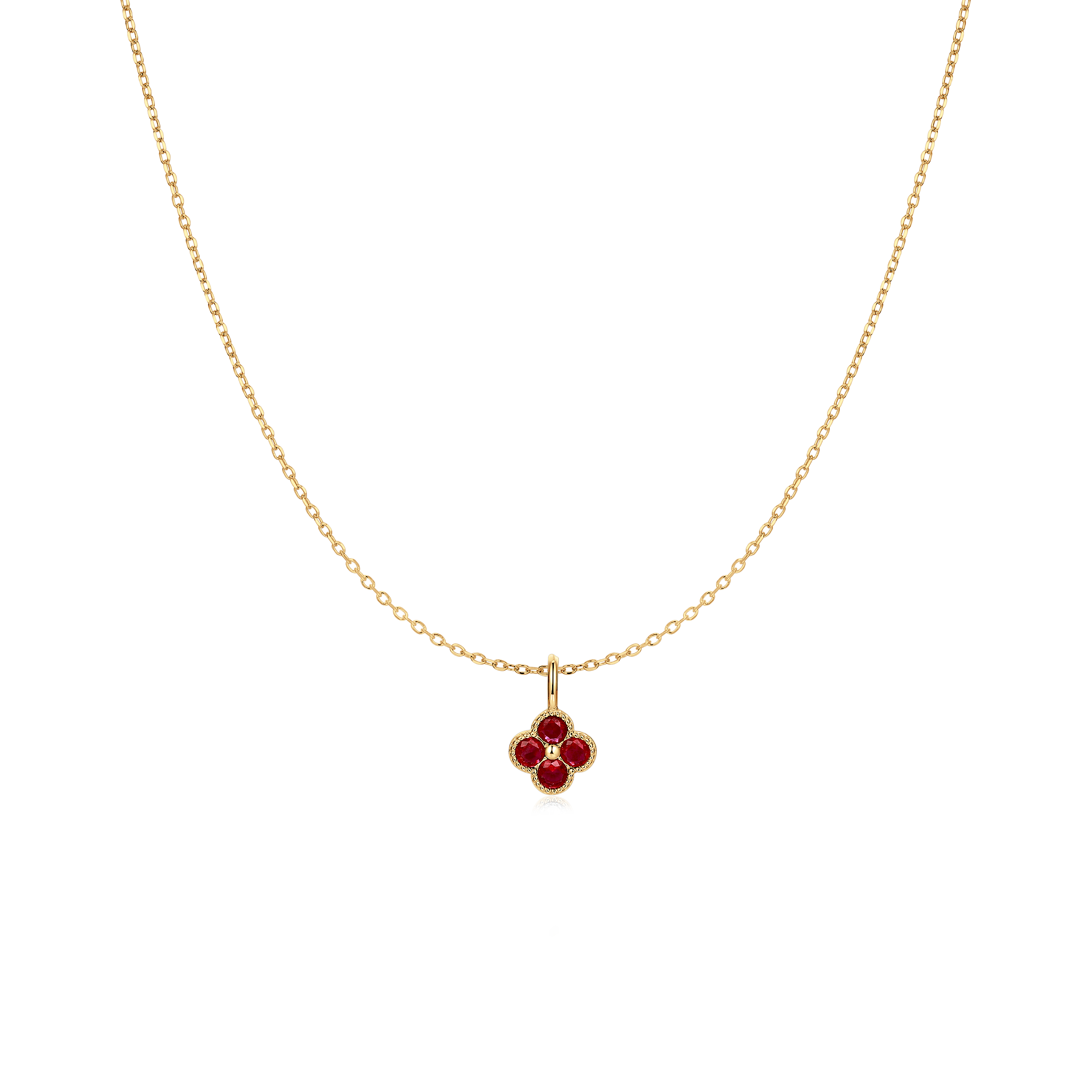 Country Flower Necklace