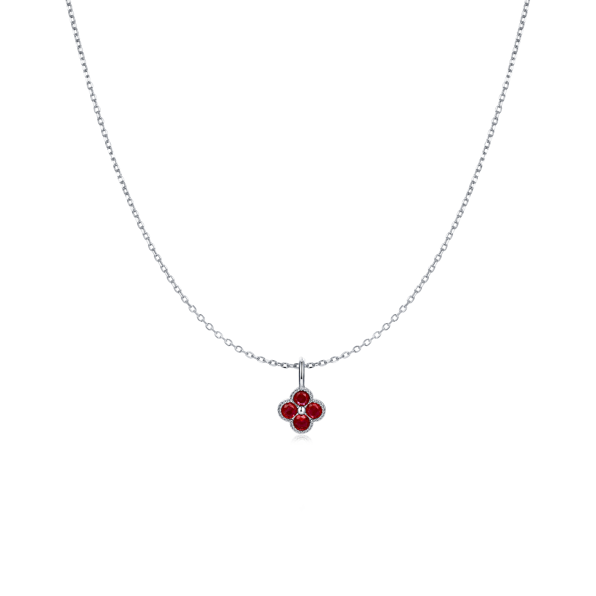 Country Flower Necklace - SophiaJewels