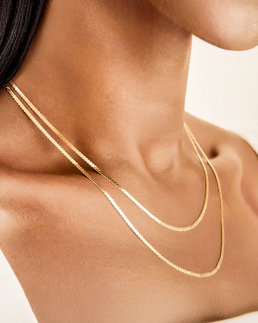 Snail Chain - SophiaJewels