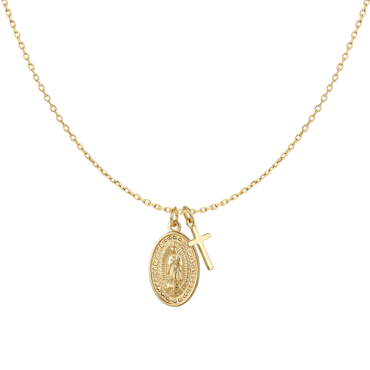 Virgin of Guadalupe Necklace