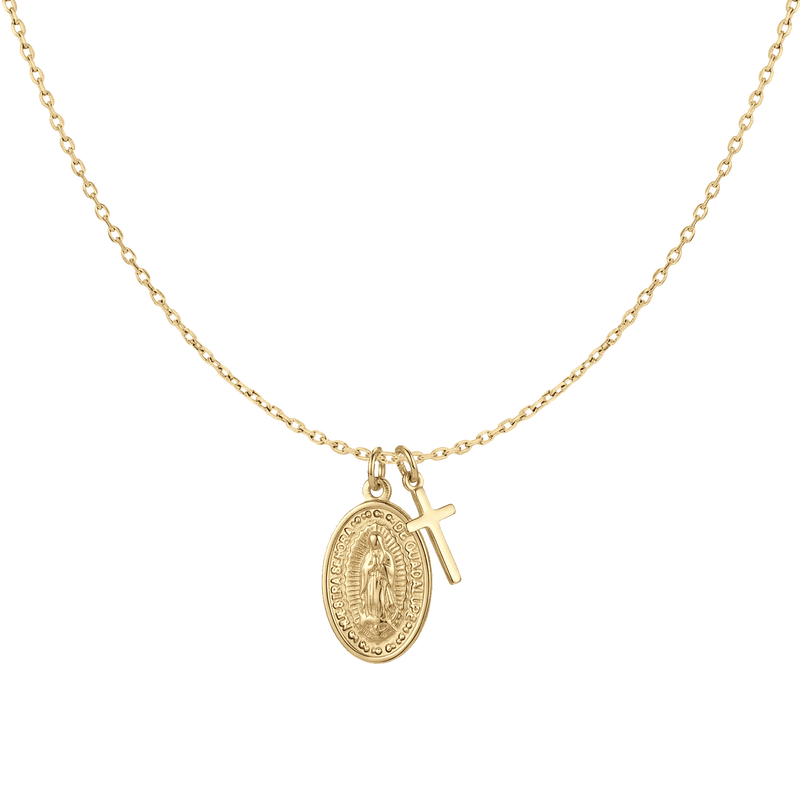 Virgin of Guadalupe Necklace
