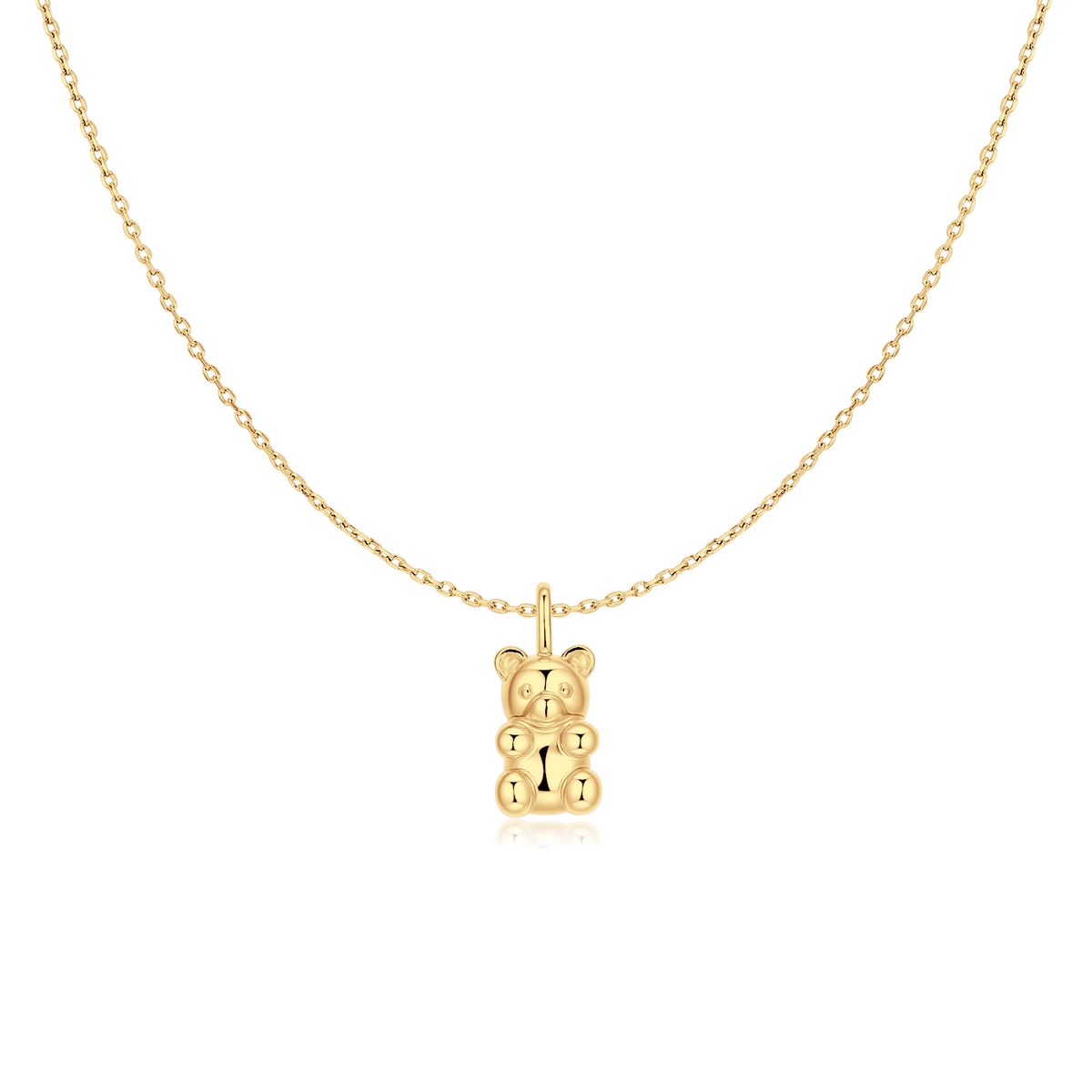Bear Necklace - SophiaJewels