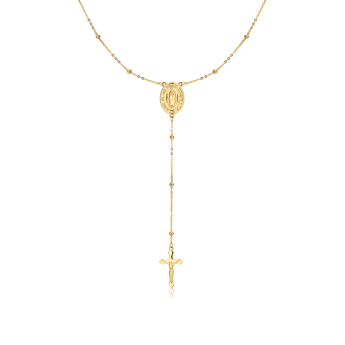 Miraculous Virgin Mary Necklace - SophiaJewels