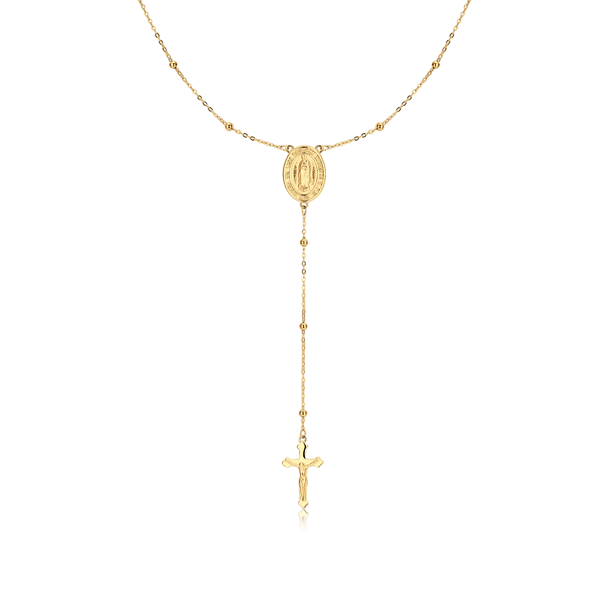 Miraculous Virgin Mary Necklace