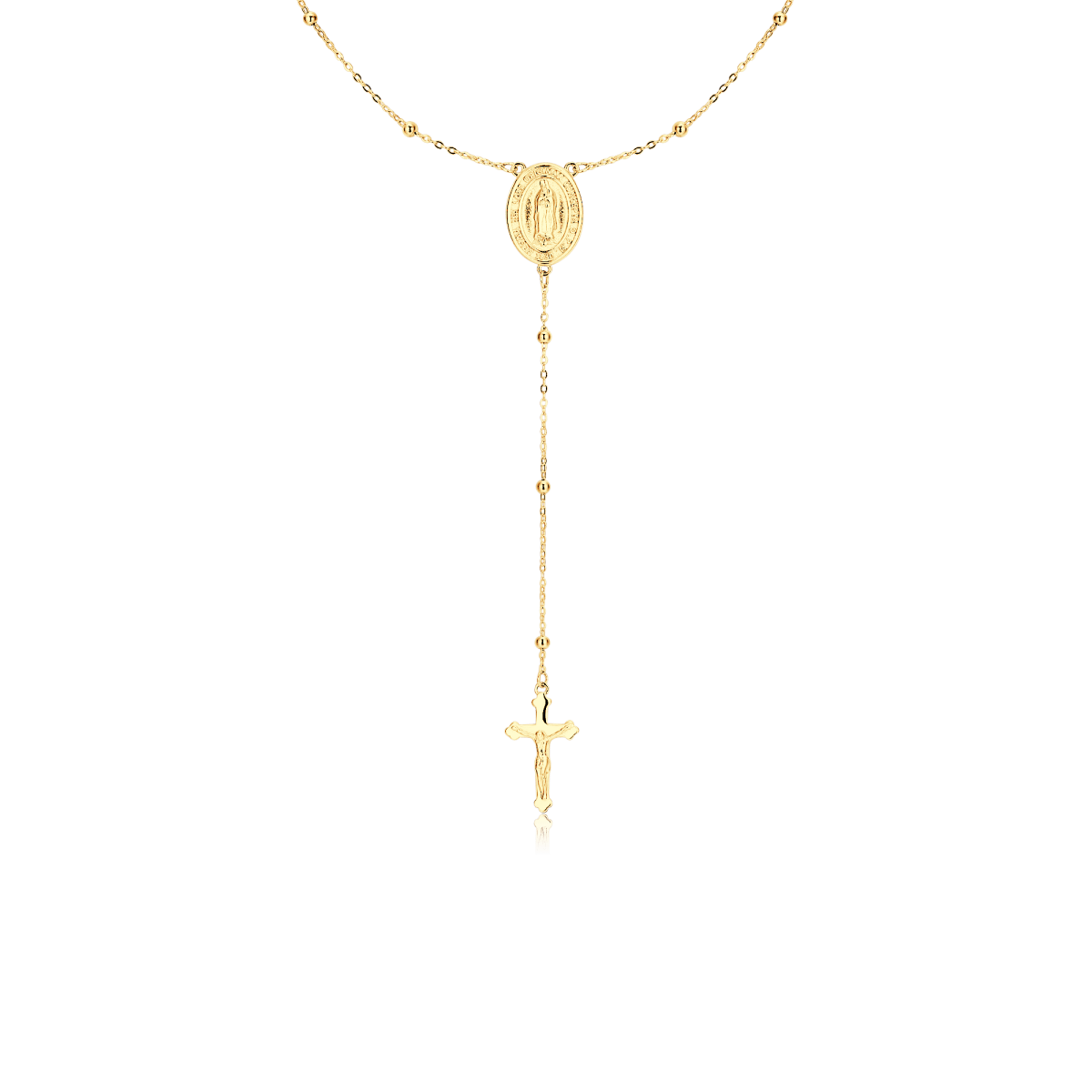 Miraculous Virgin Mary Necklace