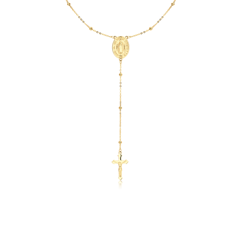 Miraculous Virgin Mary Necklace