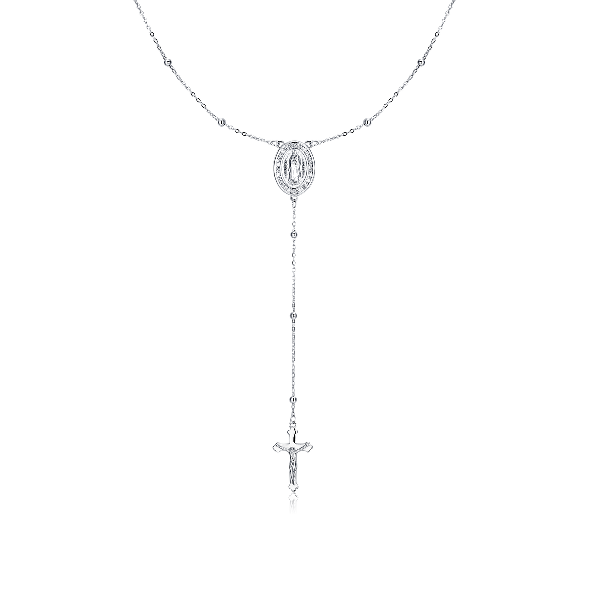 Miraculous Virgin Mary Necklace - SophiaJewels