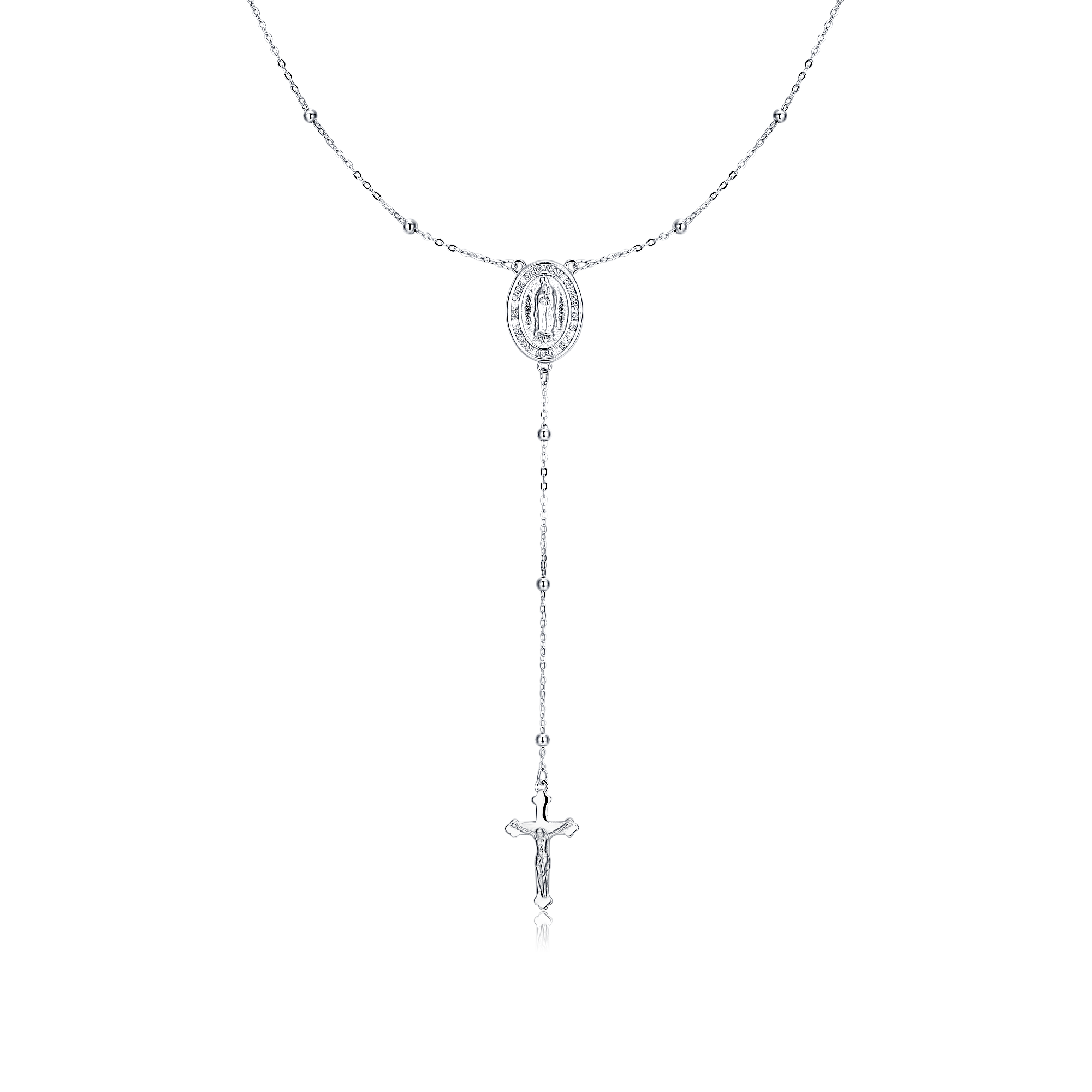 Miraculous Virgin Mary Necklace